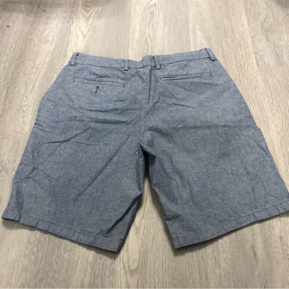Old Navy Ultimate Slim Blue Shorts 32 - Picture 5 of 5
